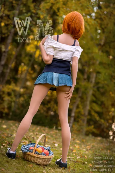 160cm (5ft3) A-чашка S-TPE Секс-кукла Голова #368